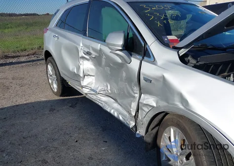 2017 Cadillac Xt5 Platinum z USA, uszkodzony, nr VIN 1GYKNFRS1HZ110624